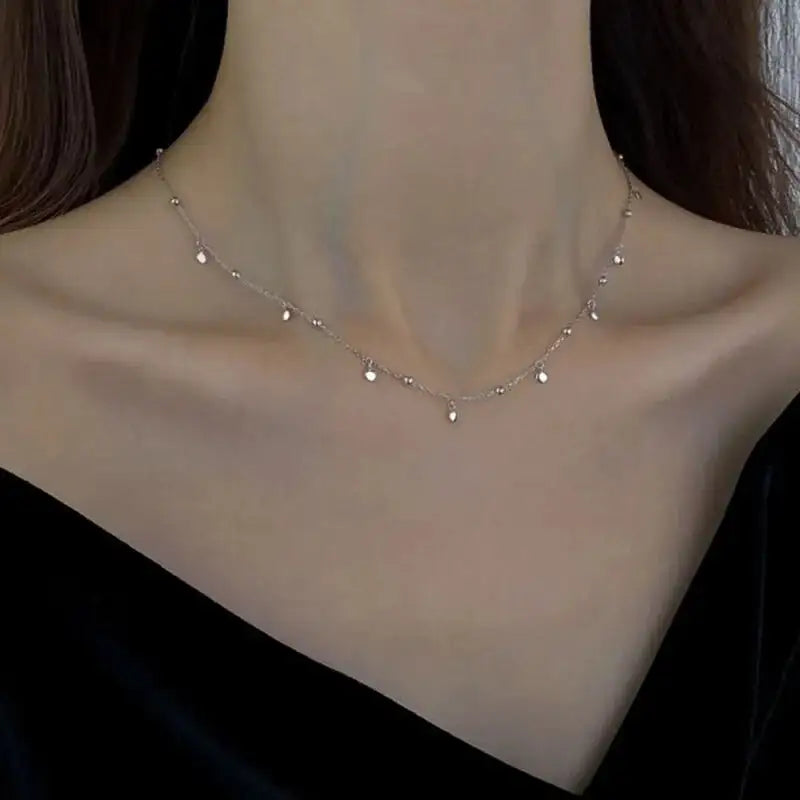 Exquisite Clavicle Chain Necklace Jewelry for Women