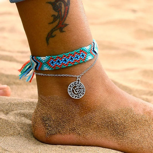 New Bohemian Wave Anklets for Women