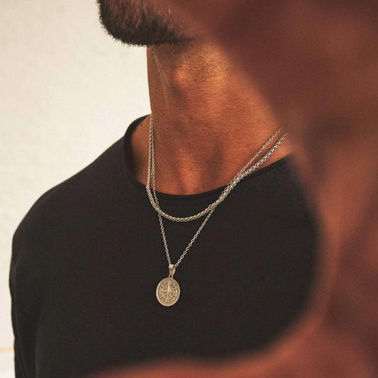 Layered Necklaces for Men