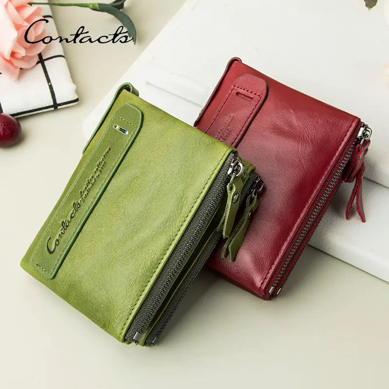 Genuine Leather Wallets for Women