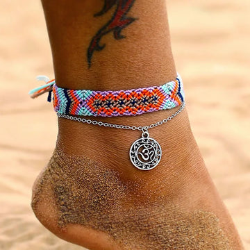 New Bohemian Wave Anklets for Women