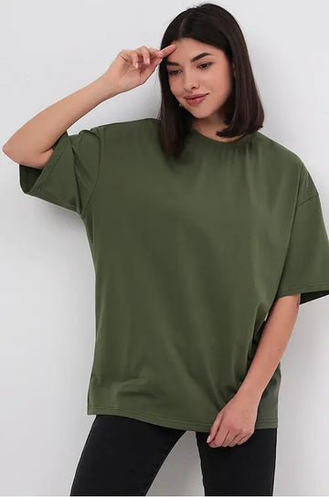 Oversized Fit T-shirt For Women